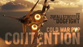 Vom Zufallstreffer zum Dogfight – Phantom auf Contention Cold War | DCS World Multiplayer