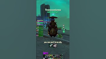 Transcendence - Ability Spotlight |  #thewarwithin #worldofwarcraft #mistweaver #monk