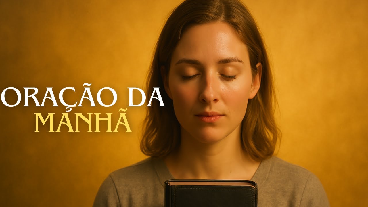 ORAÇÃO DA MANHÃ 🌿  - 🙏 O SENHOR É A NOSSA JUSTIÇA