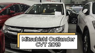 Mitsubishi Outlander CVT 2019, giá chỉ 610tr