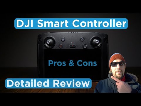 DJI Smart Controller Review: Pros &amp; Cons, Detailed Review [4K]