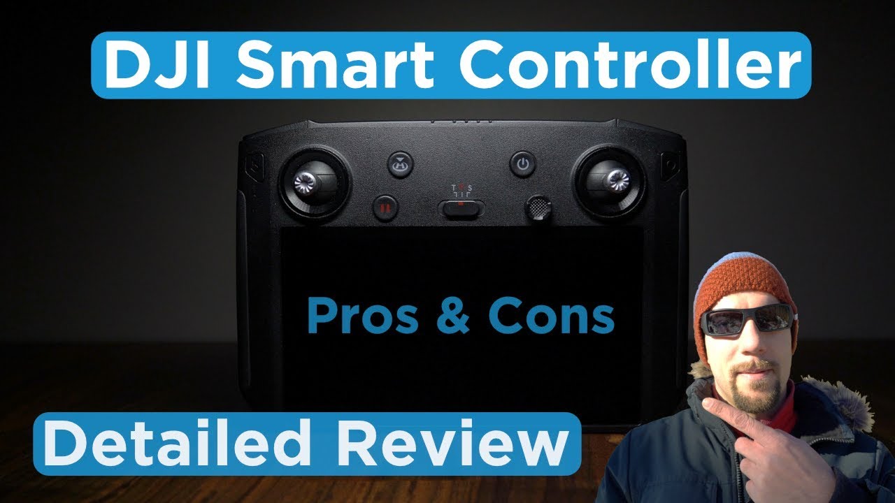 DJI Smart Controller Review: & Detailed - YouTube