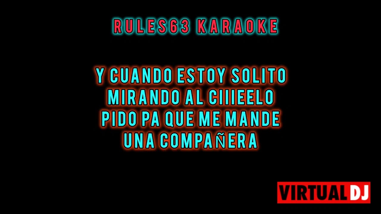 DOS ARBOLITOS Domingo Valdivia y Compañia karaoke dev SG