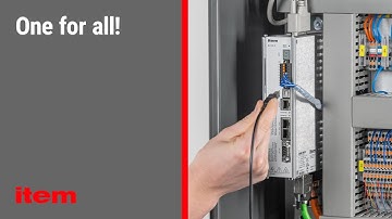 One for all – The highly integrated servo control system from item