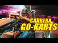 FUY A LOS (GO KARTS) Y RETE A LOS GTONES A UNA CARRERA