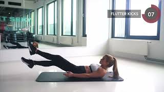 10 MIN SIXPACK WORKOUT // No Equipment | Pamela Reif