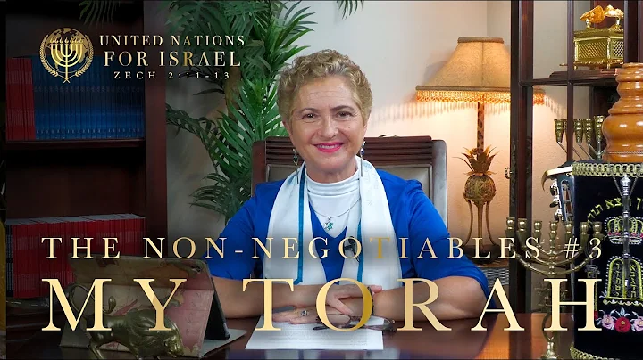 The Non-Negotiables #3 My Torah