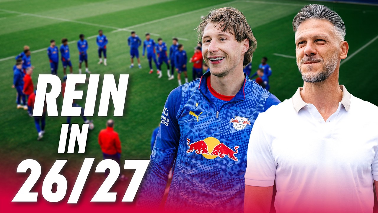 RE-LIVE | Trainingsauftakt mit Neu-Coach Martín Demichelis am Cottaweg | RB Leipzig