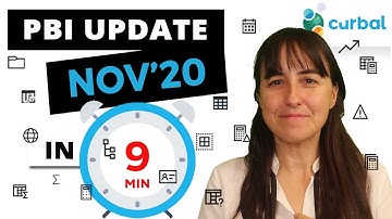 Power BI Desktop Update November 2020 in 9 minutes