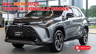 Unveiling 2025 Toyota Corolla Cross Facelift - More Big More Refresh!