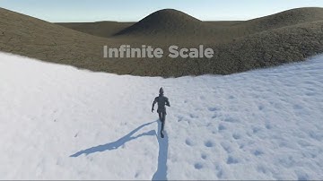 Dynamic Terrain for Unity - Main Features