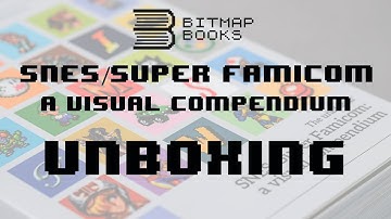 SNES/Super Famicom: A Visual Compendium Unboxing (Bitmap Books)