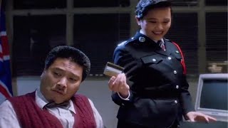 吃最软的饭,装最帅的逼,放最狠的话,挨最毒的打,我就是重案组之虎曹达华