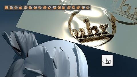 Maya: Two Polygon Sculpting Tools