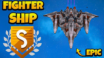 How to Build Huge Fighter Corvette Ship S Class in No Man
