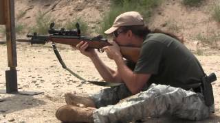 2-Gun Action Match, July 2013 (M1 and SVT-40)