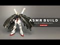 Crossbone Gundam x |  RG | Quick Build | ASMR | High frame quality Gunpla