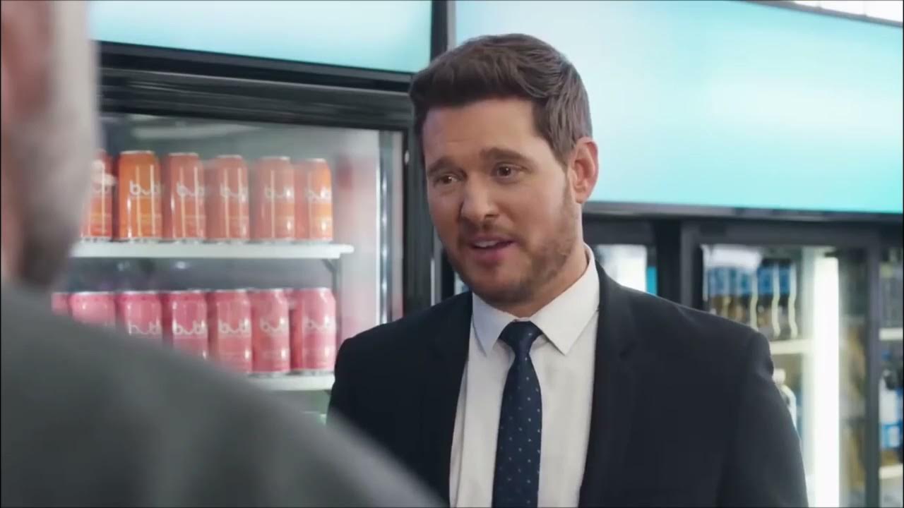 Bubly Commercial Bubly, with Michael Bublé Super Bowl Commercials