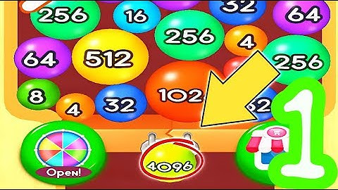 2048 Balls (by VOODOO) - iOS/ANDROID GAMEPLAY Walkthrough part #1!