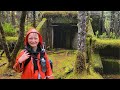 Camping in an Abandoned WWII Army Base in Remote Alaskan Rainforest