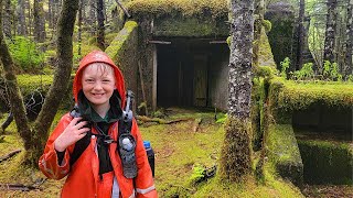 Camping in an Abandoned WWII Army Base in Remote Alaskan Rainforest by Outdoor Boys 5,204,682 views 9 months ago 23 minutes