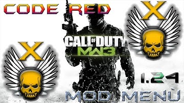 [PS3/MW3/1.24] Code Red v1 Mod Menù + Download [Hosted by ZeN/Tomevale99]