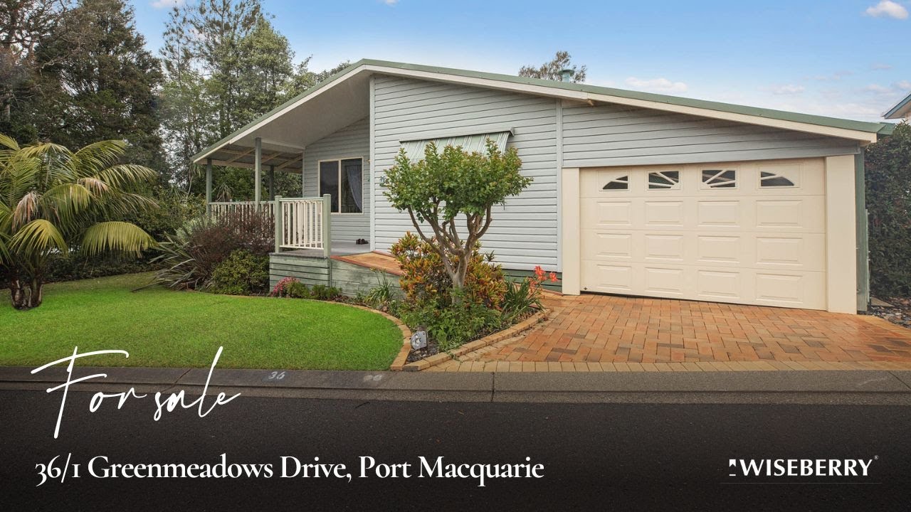 For Sale 36/1 Greenmeadows Drive, Port Macquarie YouTube