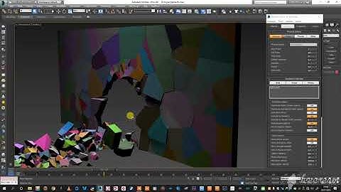 Tutorial, How to destroy a Wall,3dsMax