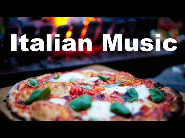 Happy Italian Restaurant Music for Italian Dinner, Background Music, Folk Music From Italy class=