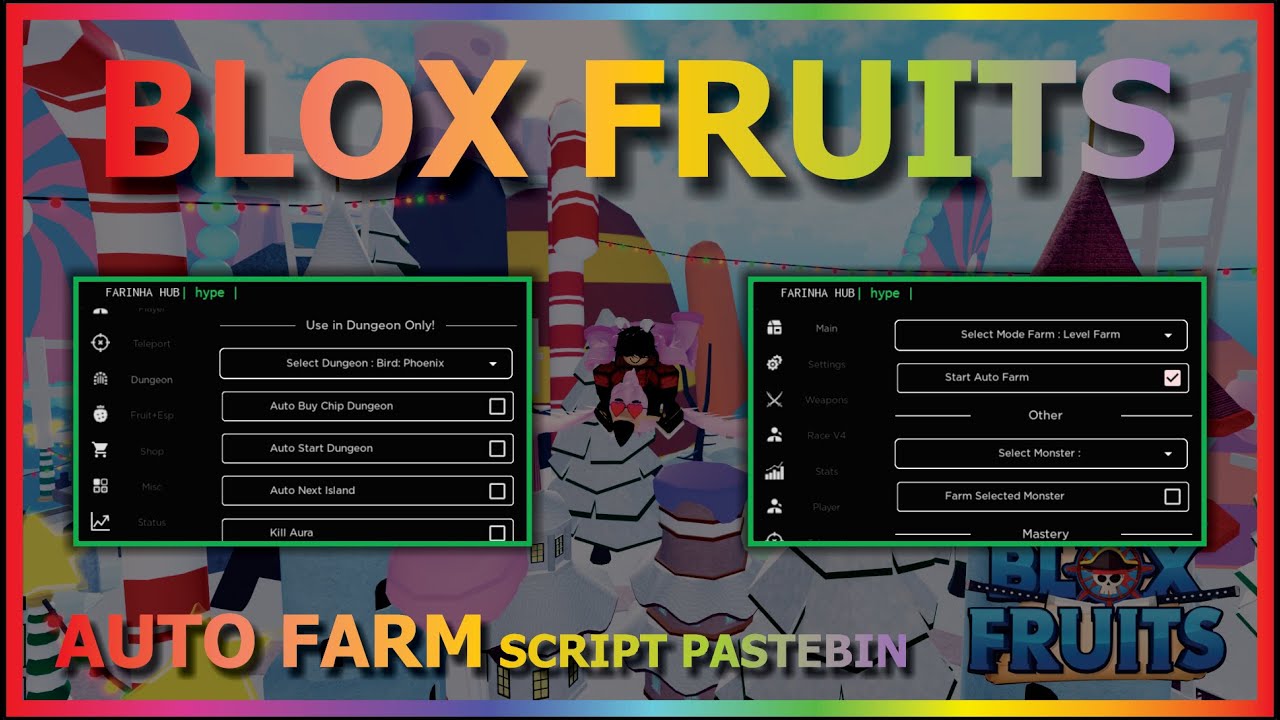 All Blox Fruits Script Working Dec 2023 – Auto Farm / Level / Raid / Candy  - 𝐂𝐏𝐔𝐓𝐞𝐦𝐩𝐞𝐫