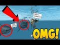 DOUBLE SHARKS IN THE WATER!! (Roblox SharkBite)