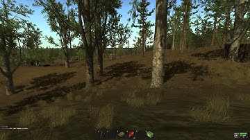 Surviving Rust 1 - Episode 1: Resources are so tempting