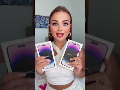 Подарила маме iPhone 14 Pro Max😎✌🏻