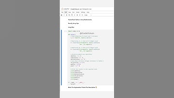 NumPy Array Ops: Sum, Subtract, Multiply, Floor Div, Mod, Power #Python #NumPy