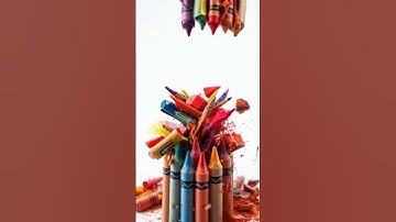 🔊 The beauty in chaos :) @shorts #ai #shorts #satisfying #shortsvideo