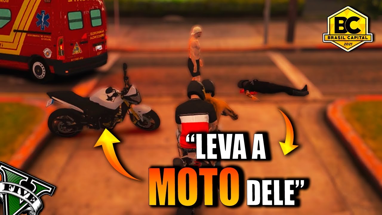 GTA RP AO VIVO - BRASIL CAPITAL (BC) 