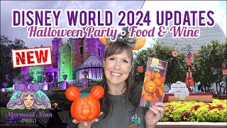 Disney World Updates 2024 - HALLOWEEN announcements