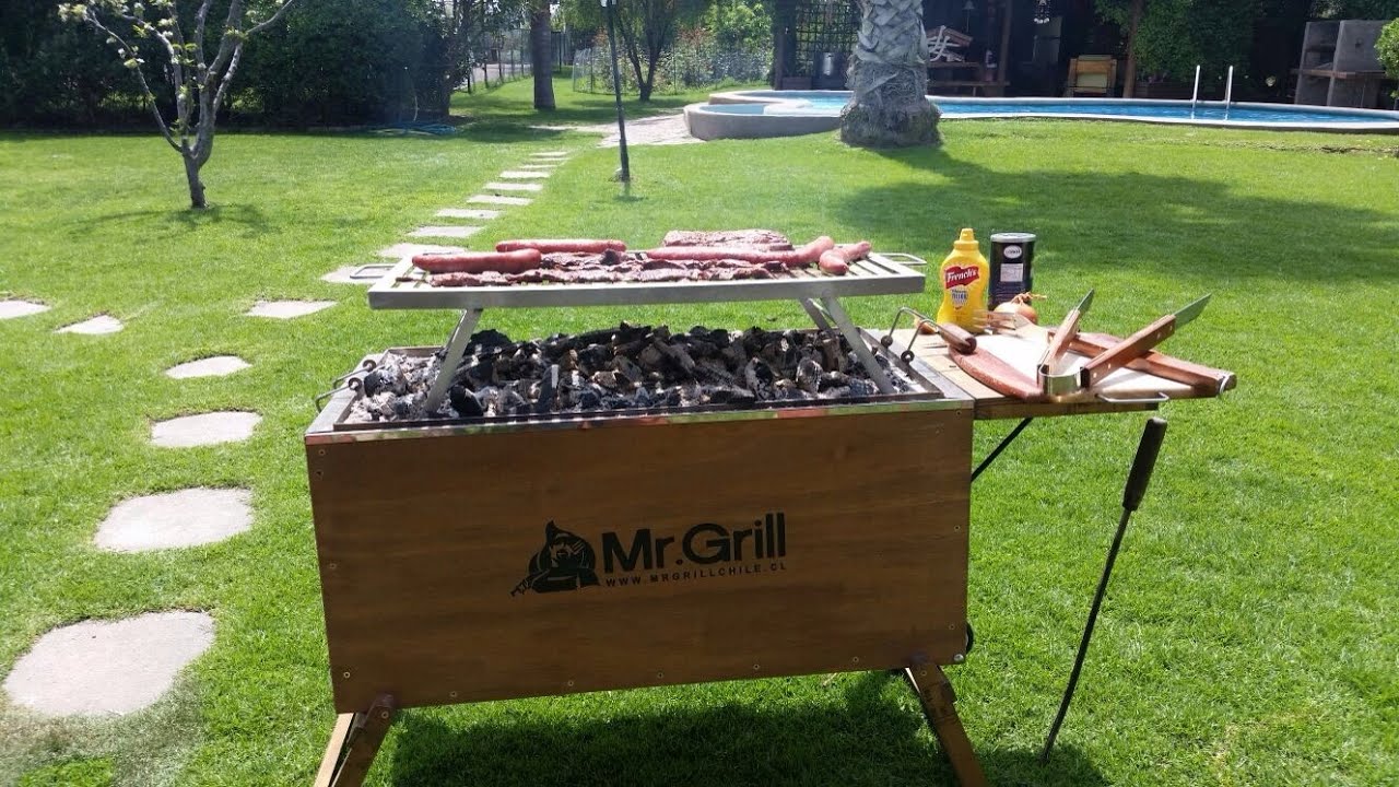 CAJA CHINA MR. GRILL - LA ORIGINAL - YouTube