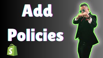 How to Add Policies to Shopify Store 2025 Step by Step