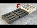 Ventilation brick molding - Used to make ventilation holes for your house