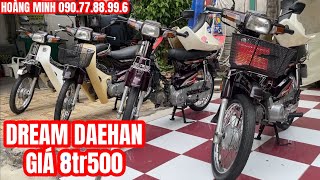 ĐÃ BÁN HẬU GIANG HOÀNG MINH BÁN XE DREAM DAEHAN HÀN QUỐC 2005 GIÁ 8tr500 📱 090.77.88.99.6