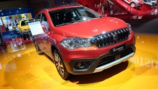 Novo Suzuki S-Cross 2017 e Novo Vitara 2017 - Salão #7(Suzuki traz nova geração do Vitara e também o novo S-Cross reestilizado, ambos com novo motor 1.4 turbo de 146 cv nas versões mais caras. SUVs se ..., 2016-11-16T23:45:42.000Z)