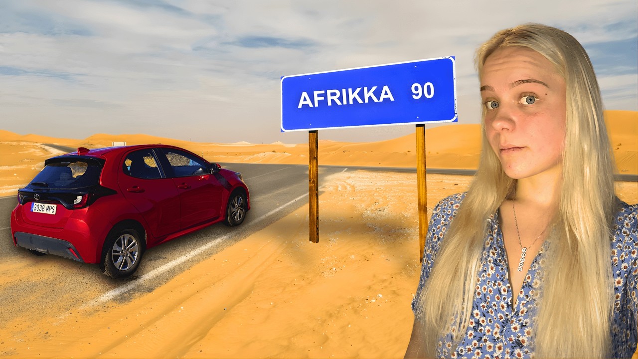 Roadtrip Afrikan Rannikolla (saaressa)