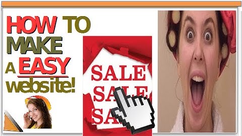 HOW TO Make/CREATE a FREE WEBSITE!"QUICK/EASY" WEBSITE BUILDER" From SCRATCH! (Web DESIGN) ONLINE !