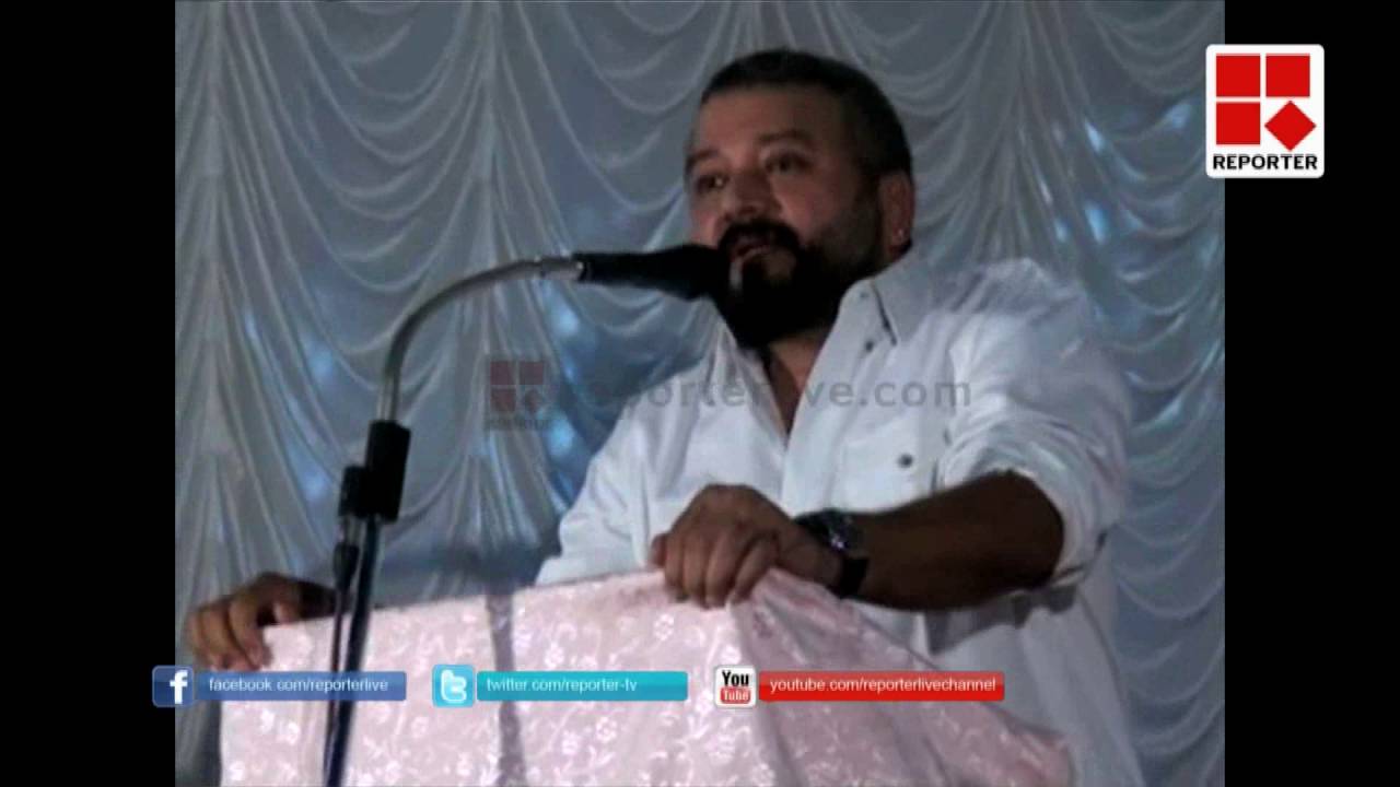 Actor Jayaram in Perumbavoor Koovappadi school