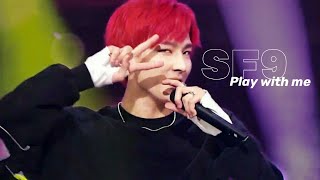 |SF9| 나랑 놀자 교차편집 : Play With Me (Let's Hang Out) Stage Mix