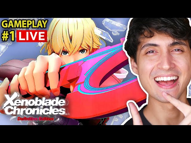 Xenoblade Chronicles Definitive Edition Gameplay em Português #1
