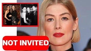 REVEALED | Meg Is Exposed By Rosamund Pike At The Fashion Awards