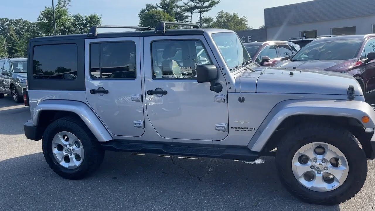 2015 Jeep Wrangler Unlimited Wantagh, Levittown, Babylon, Hempstead