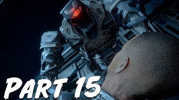 THE CALLISTO PROTOCOL PART 15 - FULL WALKTHROUGH | SQAURE ONE